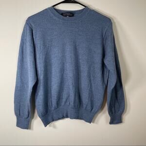 Fiesole‎ Gray Wool Long Sleeve Sweater Size M